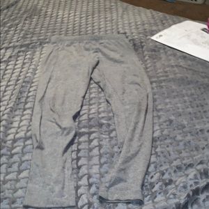 grey leggings